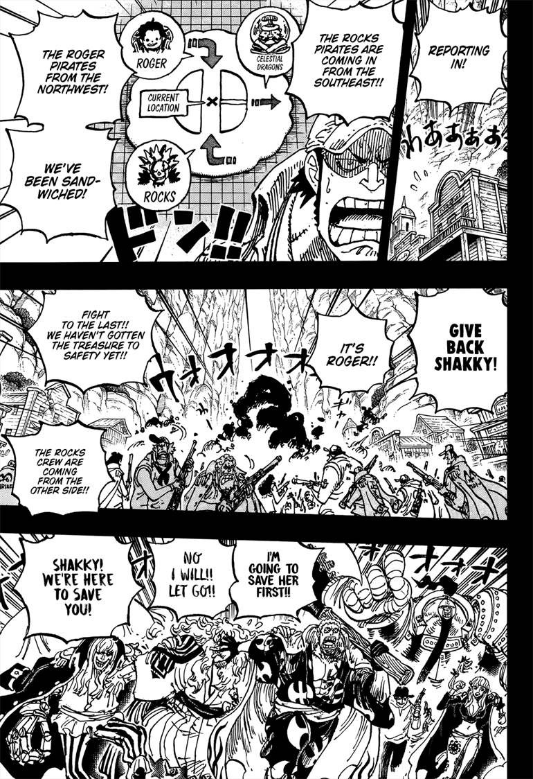One Piece, Chapter 1161 image 11